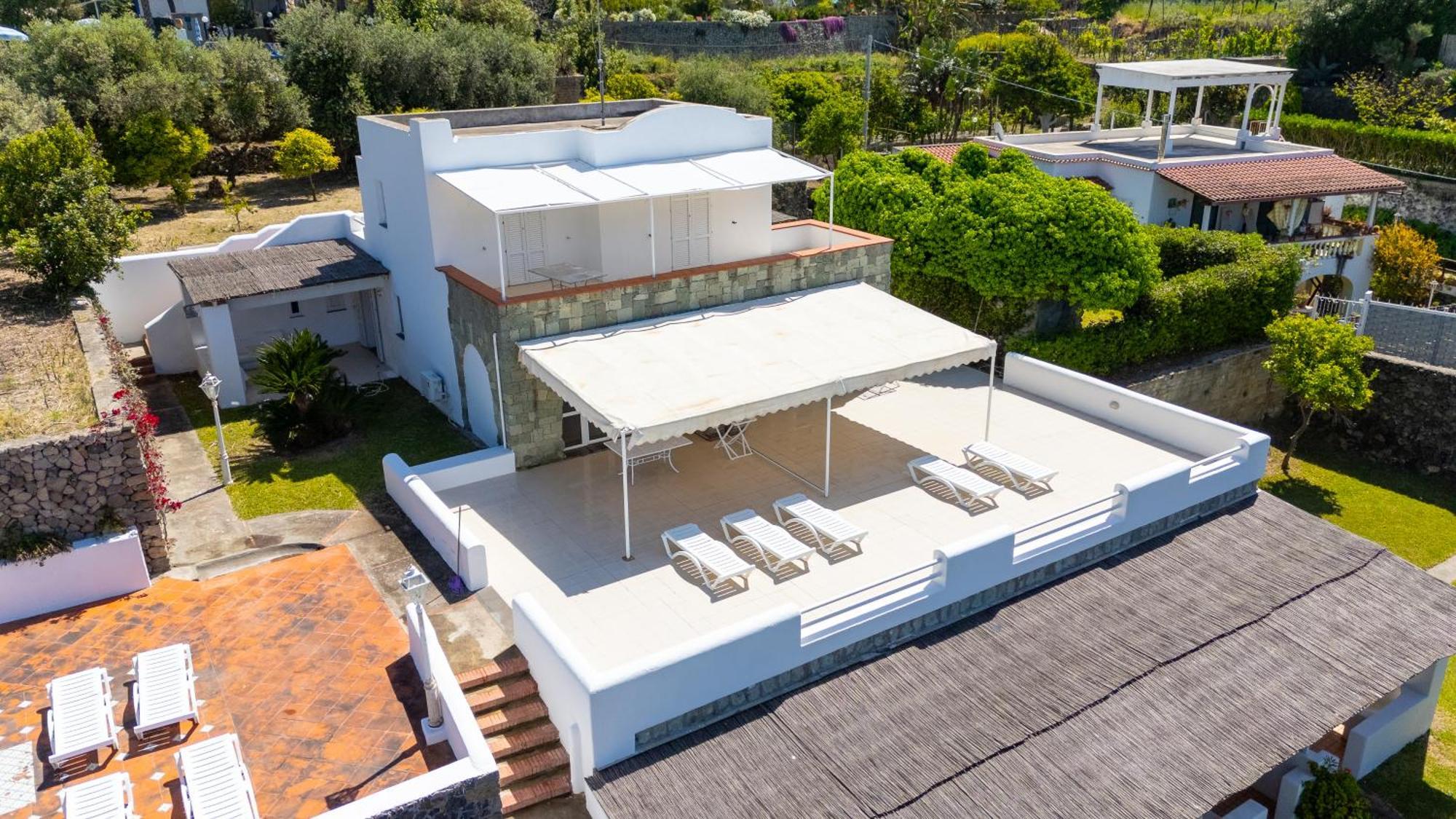 Residence Palummera Искья Экстерьер фото
