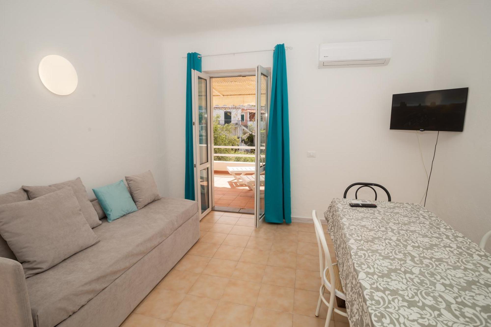 Residence Palummera Искья Экстерьер фото